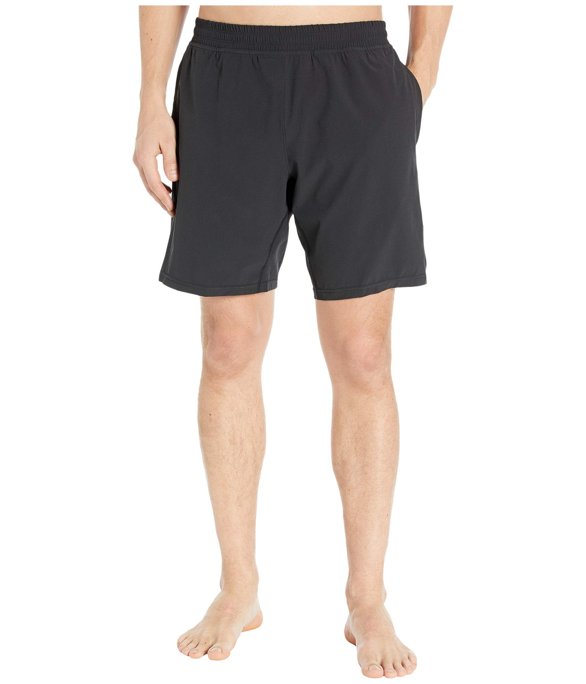 Lunge Short Black SM 8