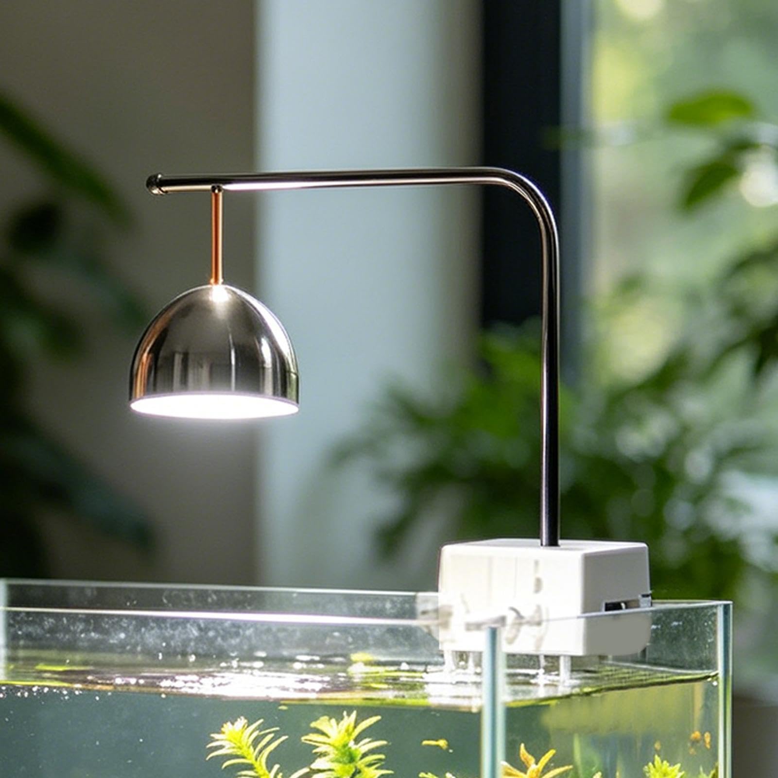 Lampe À Clipser Pour Aquarium Grand Angle 120° Réglable Avec Mode 3