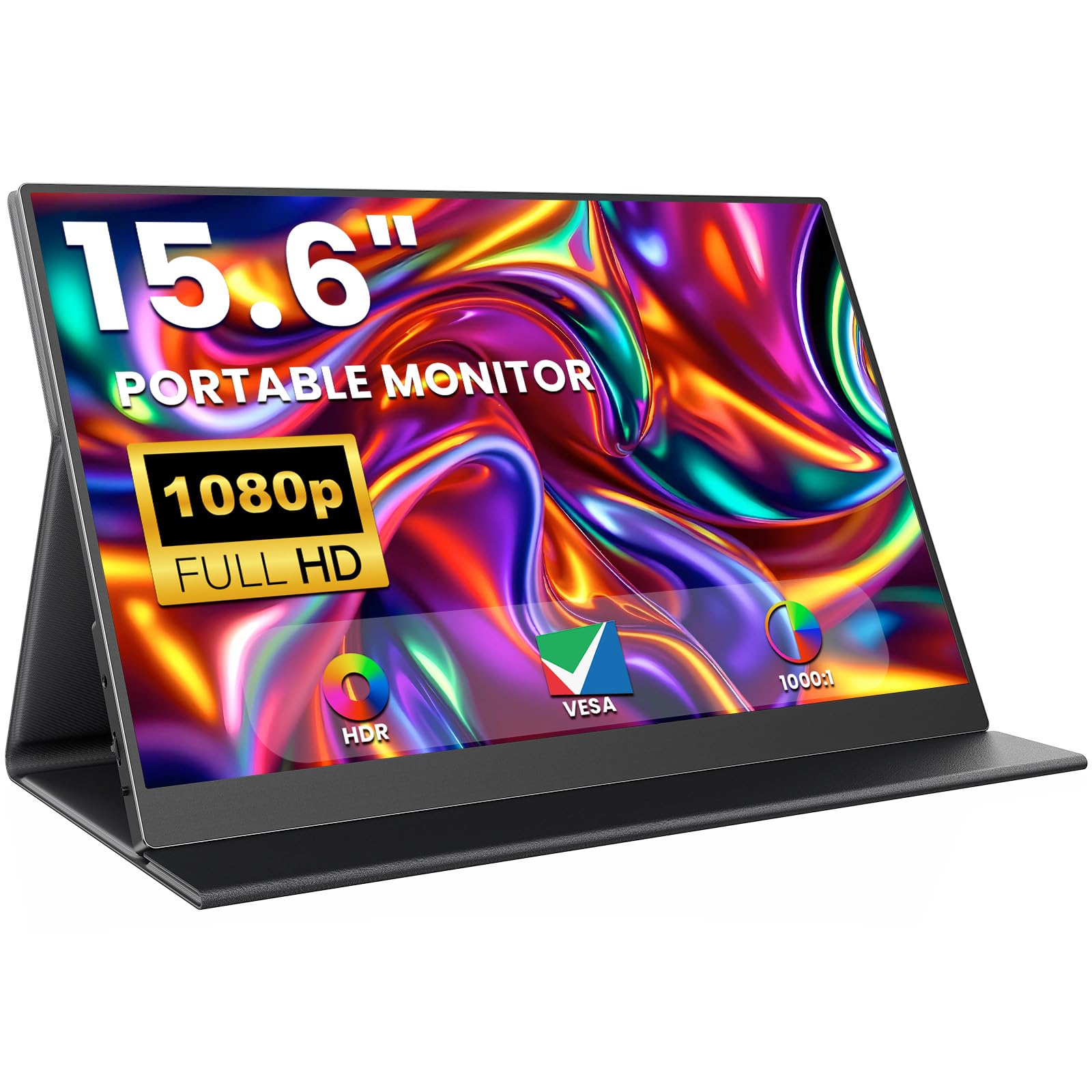 Amazon.com: ZUCWO 15.6 Inch Portable Computer Monitor, Portable