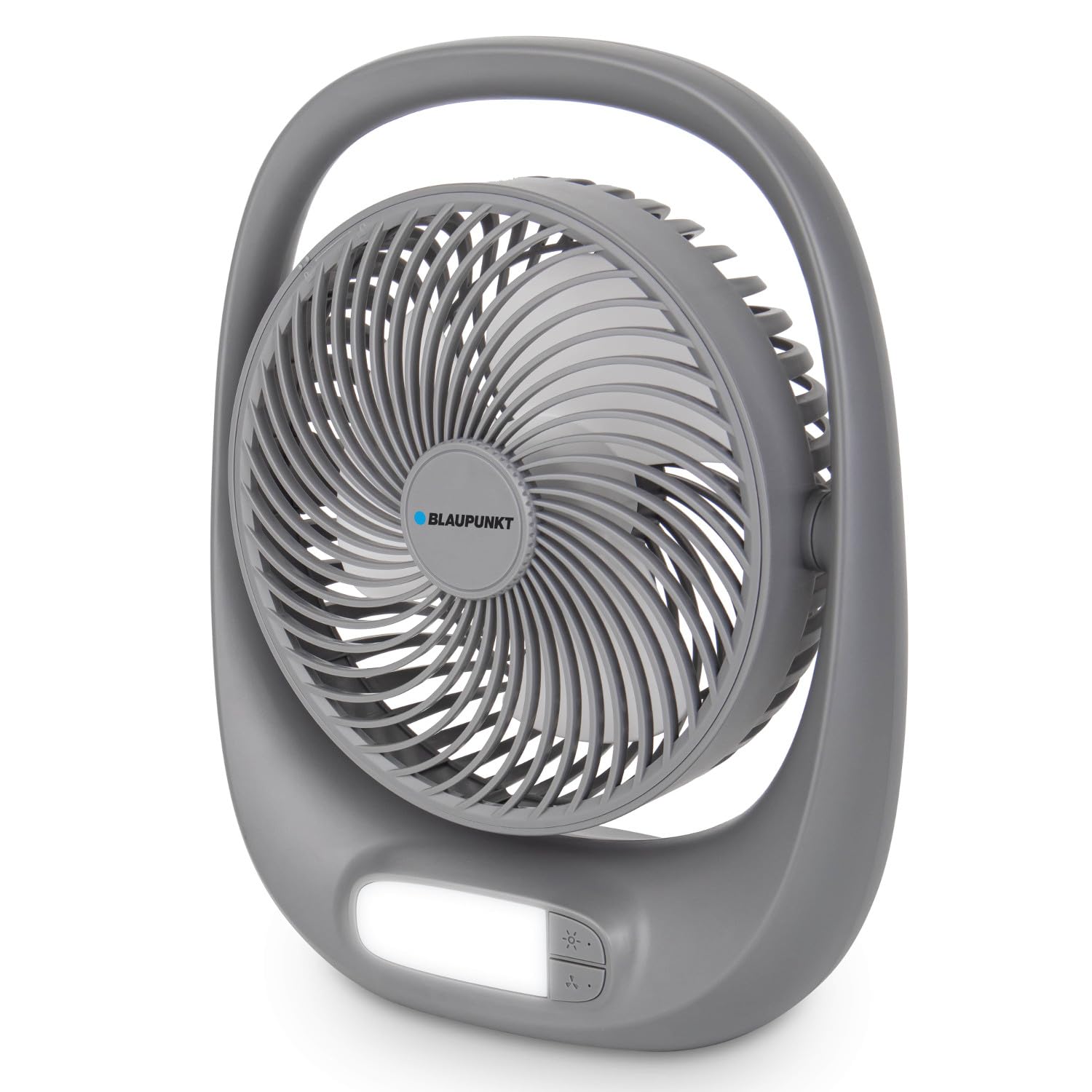 Blaupunkt Ventilatore portatile con Lampada LED, APF301