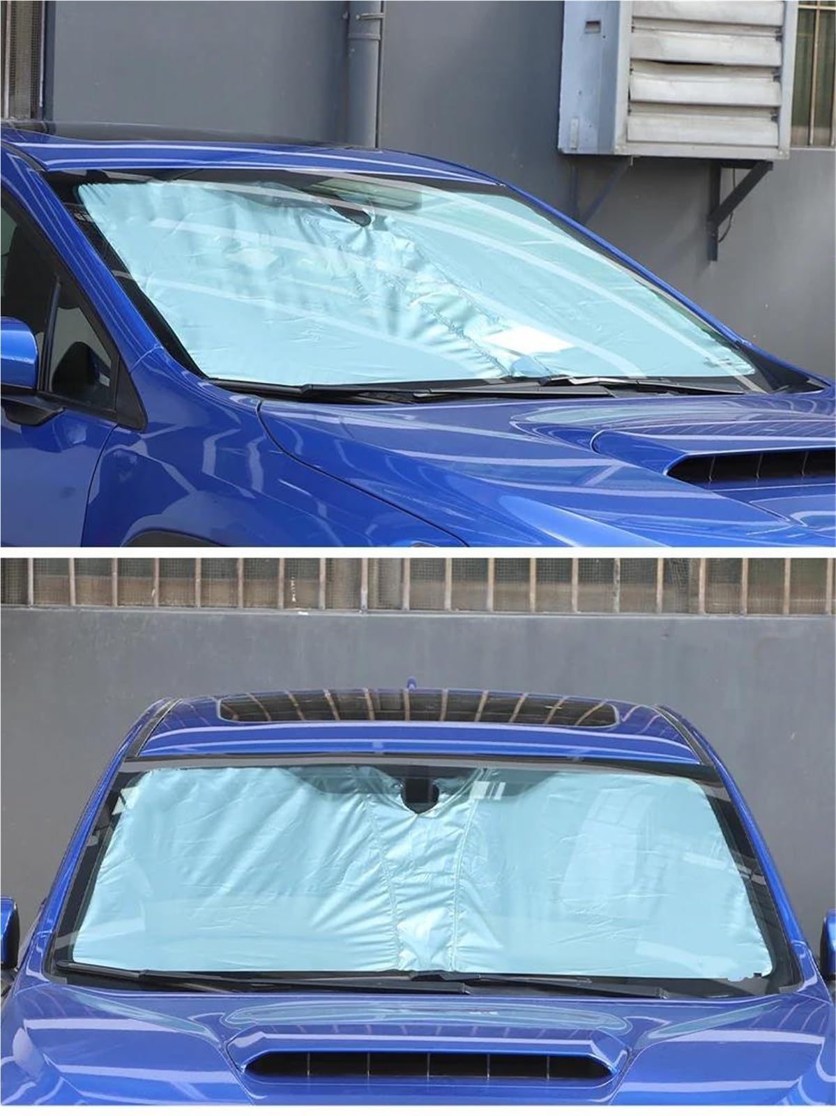Parasole Pieghevole Per Parabrezza Auto, Per Finestrino Anteriore, Accessorio Di Protezione Per Subaru WRX 2022-2025