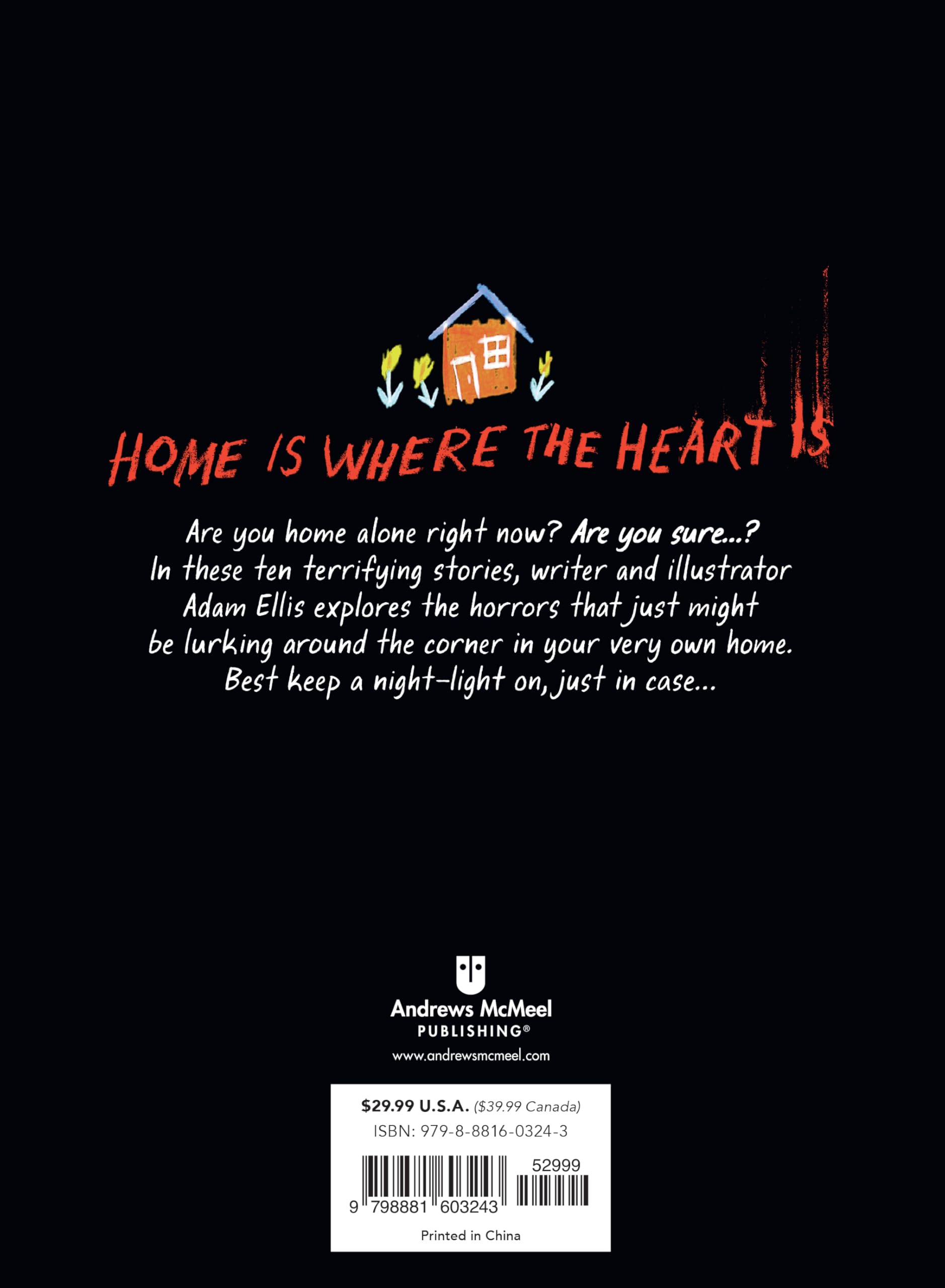 Let Me in Your Window: horror stories