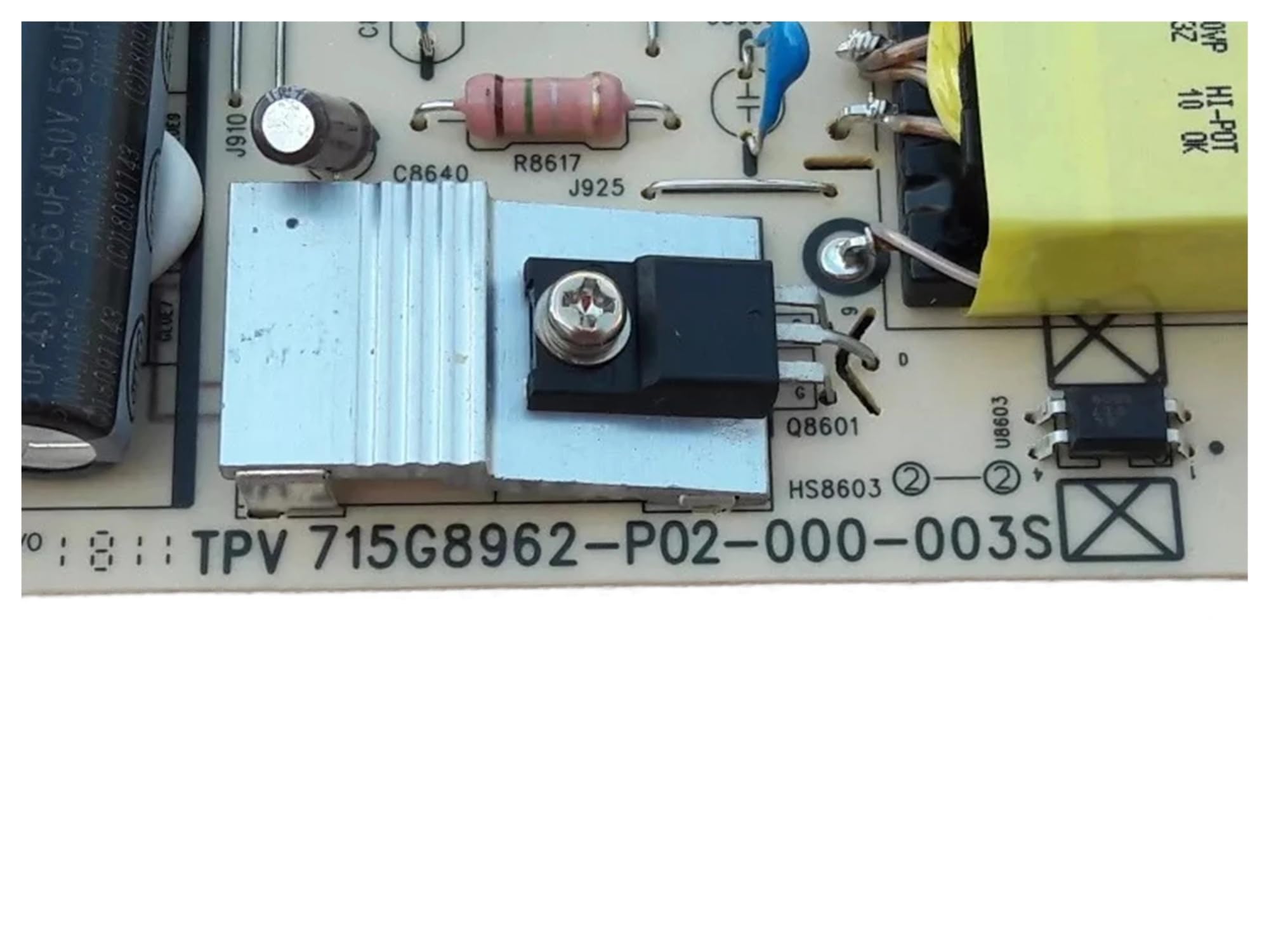 Carte d'alimentation 715G8962-P02-000-003S (715G8962P02000003S) - Accessoires TV professionnels, module d'alimentation for téléviseurs LED