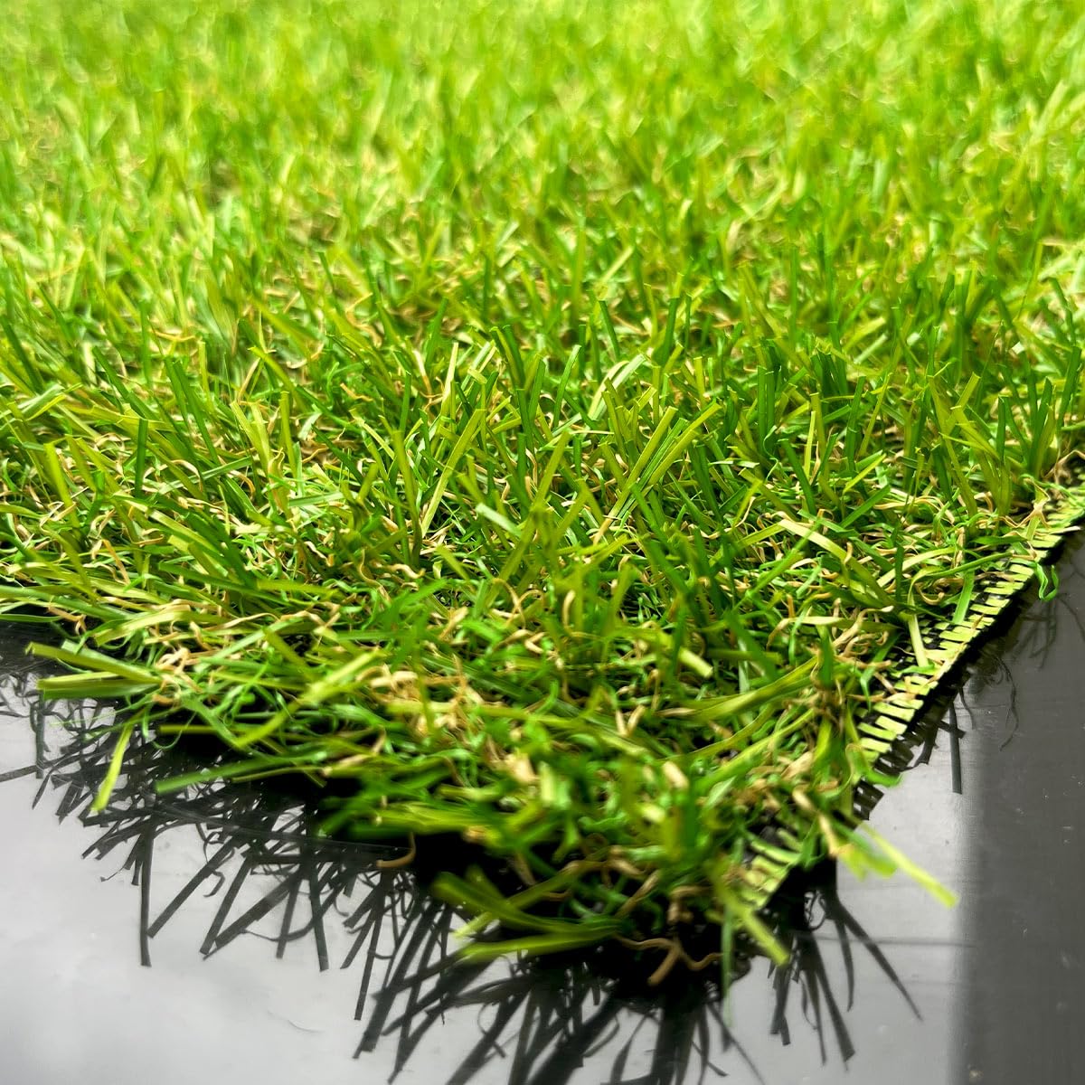 Gazon Synthétique 20mm - 1Mx3M Soit 3m² - MGS/​Pelouse Artificielle 20mm 3m² - pour terrasse/​Jardin
