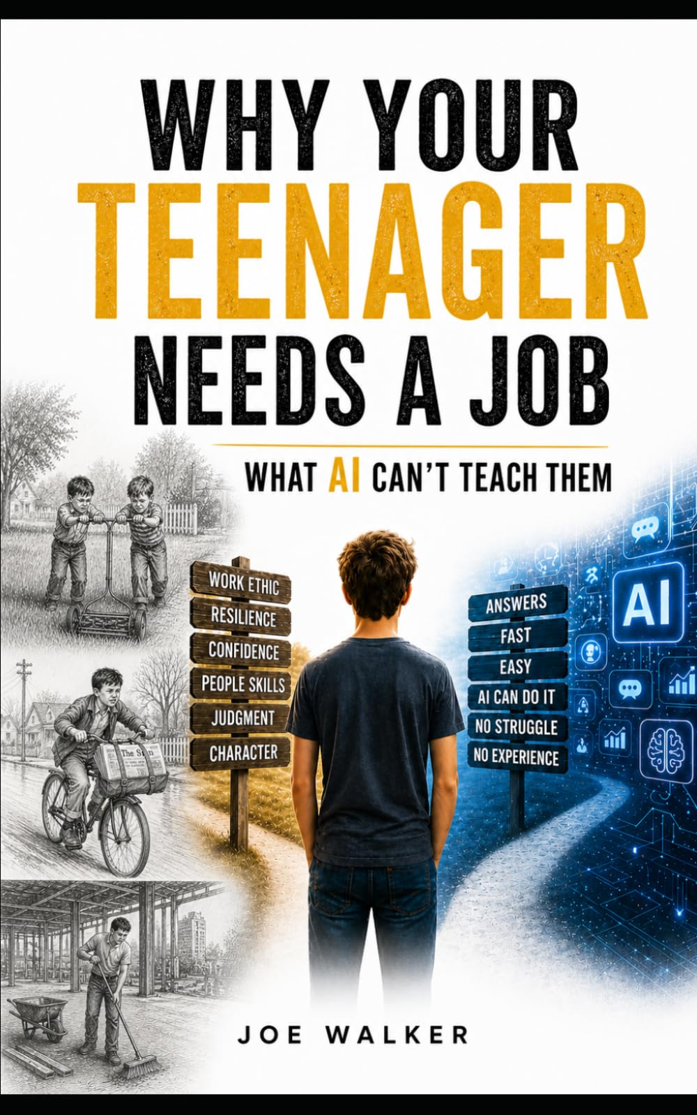 Why Your Teenager Needs A Job: What AI Can't Teach Them