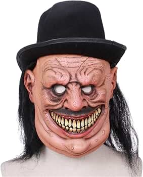 Máscara Realista De Látex De Cabeza Completa Para Halloween Y Cosplay – Unisex, Cómoda Y Transpirable Para Adultos