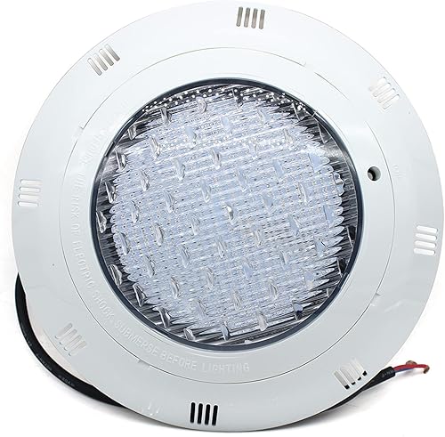 Miniatura 1 de TBVECHI Bombilla LED de 54 W RGB para piscina, sumergible, luz LED RGB IP68 impermeable + control remoto para piscina, bañera de hidromasaje,