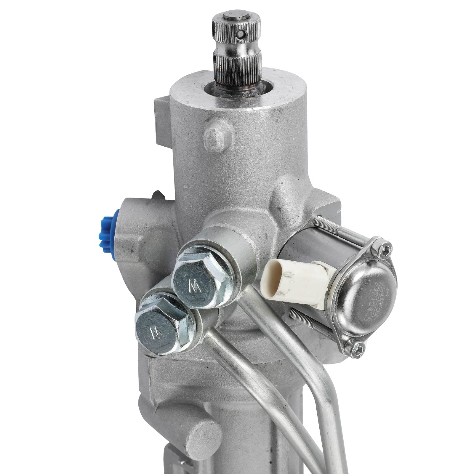 Frankberg Boîtier de direction assistée 8V513200CE | hydraulique pour Conduite à gauche; Compatible avec: Série 6 Cabriolet E64, Série 6 E63, Série 5 E60, Série 5 Touring E61