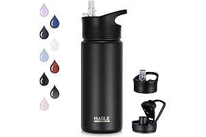 HASLE OUTFITTERS Insulated Water Bottle Kids 16 oz