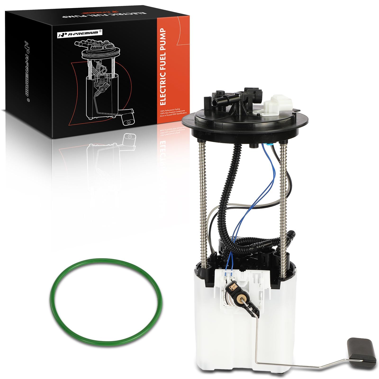 Photo 1 of ** SOLD AS IS, NO REFUND/RETURN** SEE COMMENTS!
A-Premium Electric Fuel Pump Module Assembly with Pressure Sensor Compatible with Buick Lucerne 2009 2010 2011 V6 3.9L, Flex Only