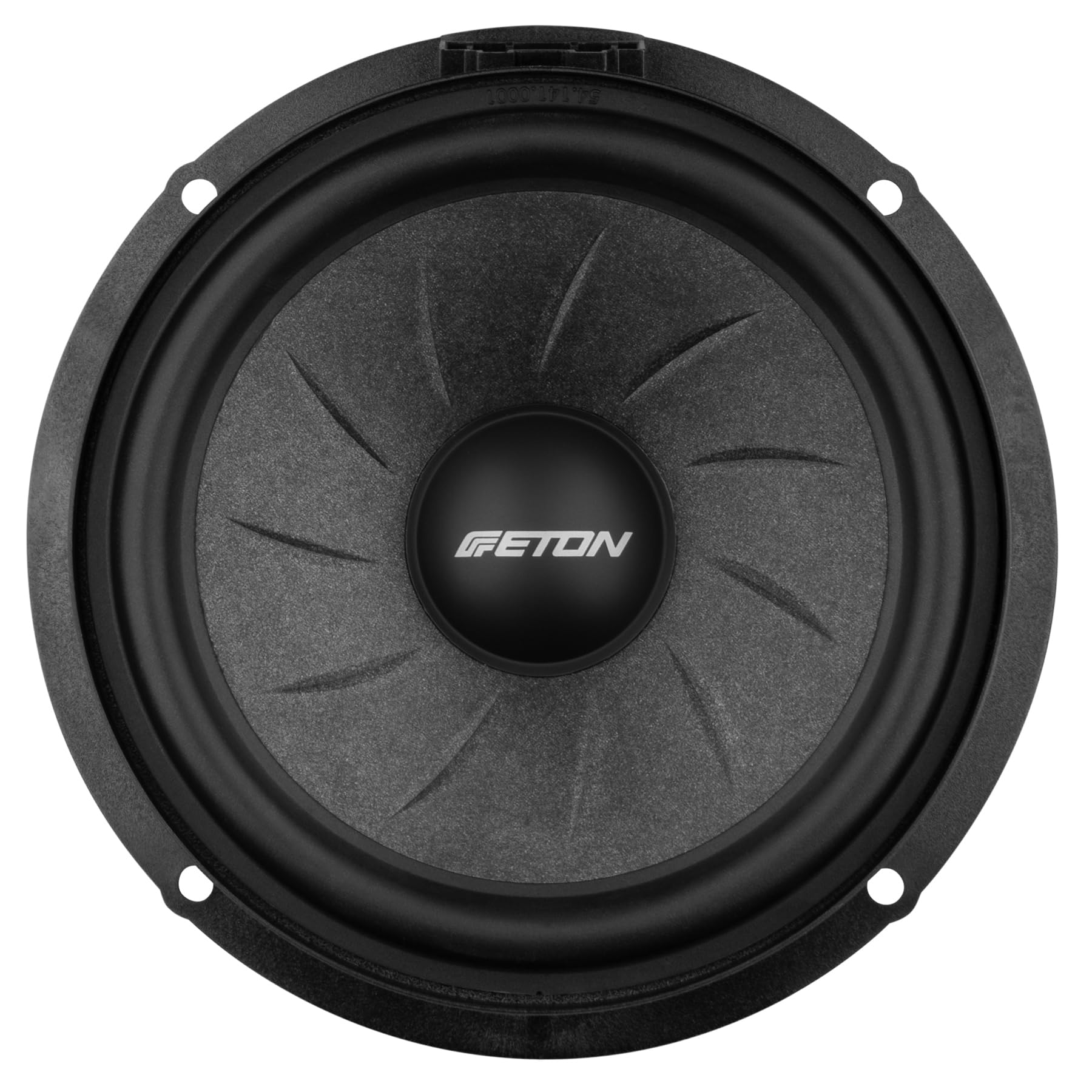 ETON UG VAG 150 – mocny głośnik niskotonowy 15 cm / 6 cali, kompatybilny z różnymi samochodami VW, Skoda, Seat, Plug & Play, długi skok samochodowy, 1 para
