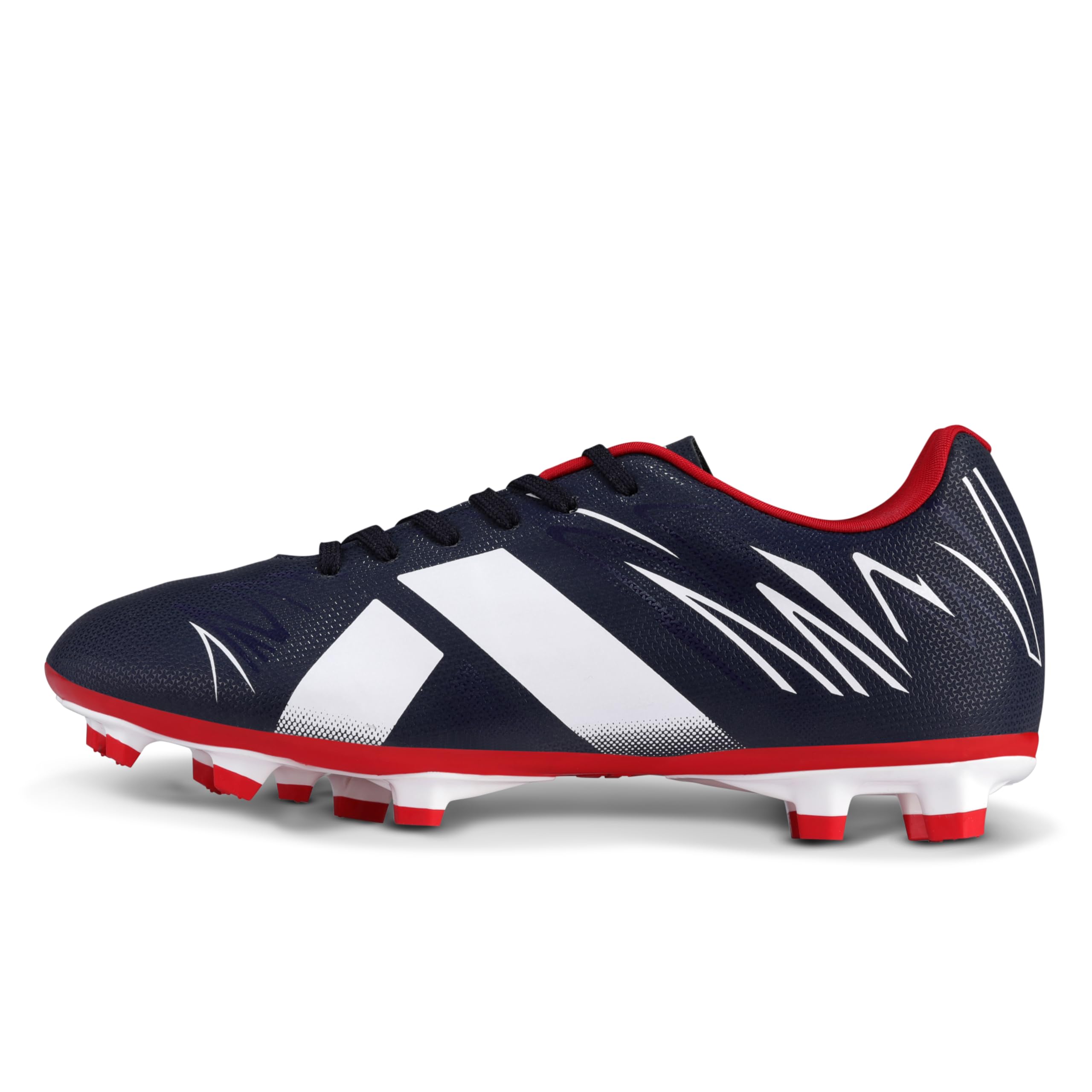 nivia Country Color WC Football Studs for Men, Firm Ground Football Shoes with Duofoam Cushioning, TPU Stud Outsole, 3D TPU Upper, Football Boots with Nylon Mid Shank Support-picture-13