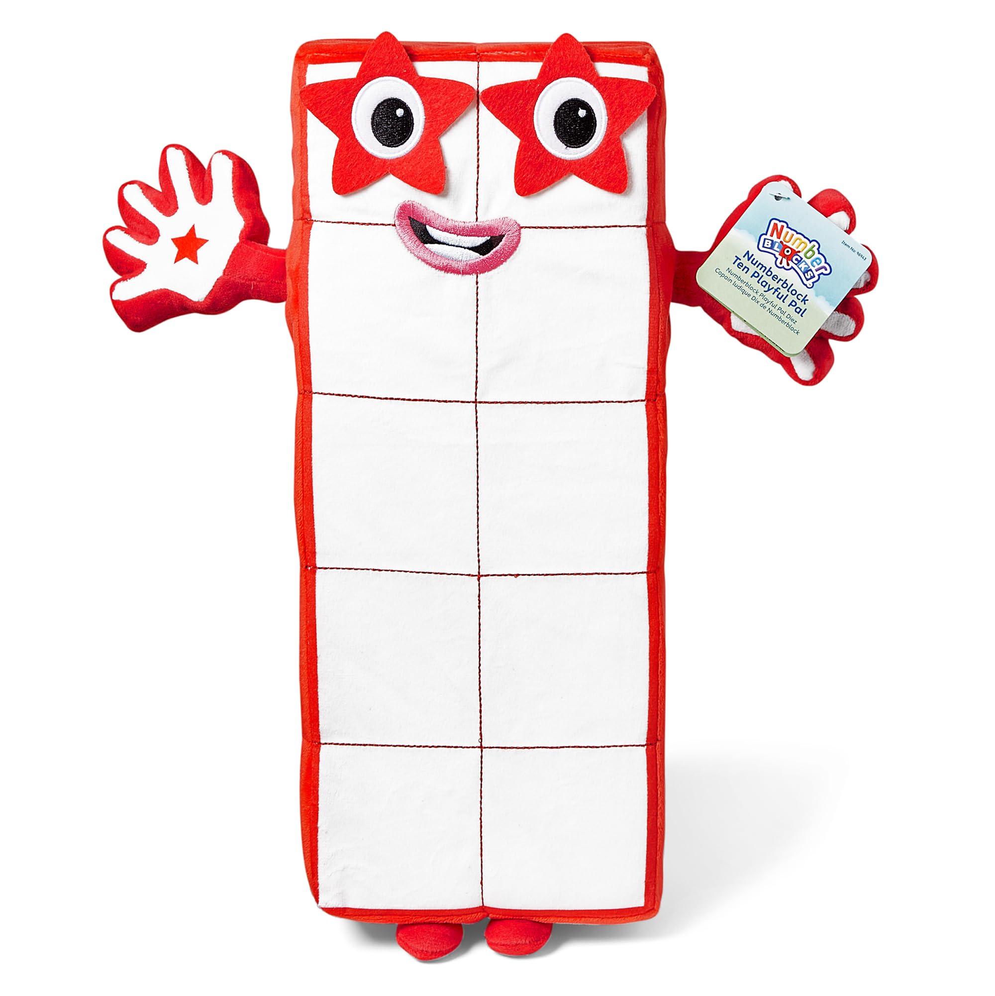 Learning Resources Numberblock 10 Playful Pal Educational Figure Toy