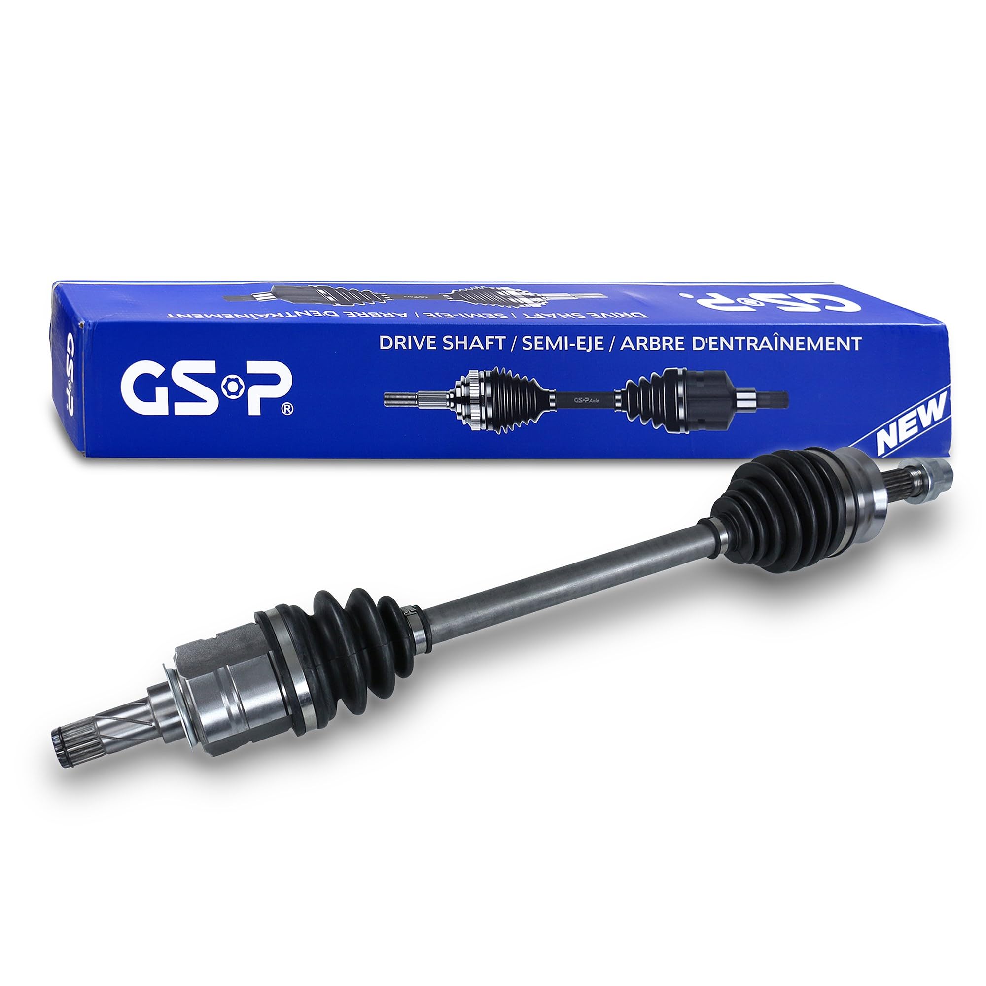 GSP Antriebswelle 244079 Kompatibel mit: OPEL ADAM, CORSA D, CORSA D Kasten/Schrägheck, CORSA E, CORSA E Kasten/Schrägheck, VAUXHALL ADAM, CORSA Mk III, CORSA Mk IV, CORSAVAN Mk III Kasten/Schrägheck | 244079 Kompatibel mit Adam (M13),Corsa D (S07),Corsa