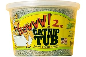 Frolicking Felines with Yeowww's Tantalizing Car Nip