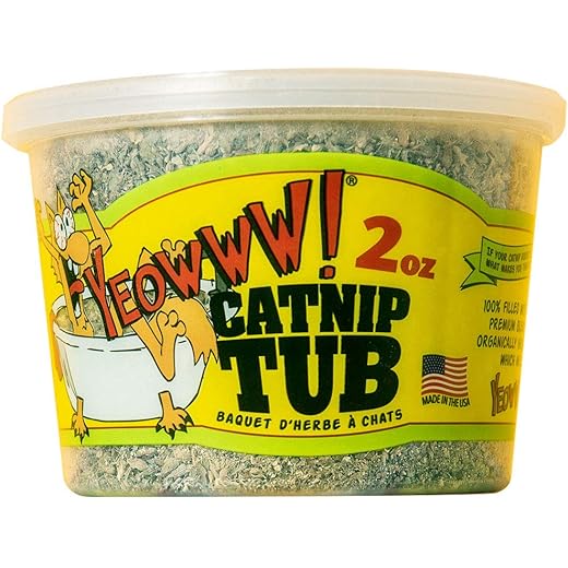 Yeowww Catnip Tub 2-Ounce