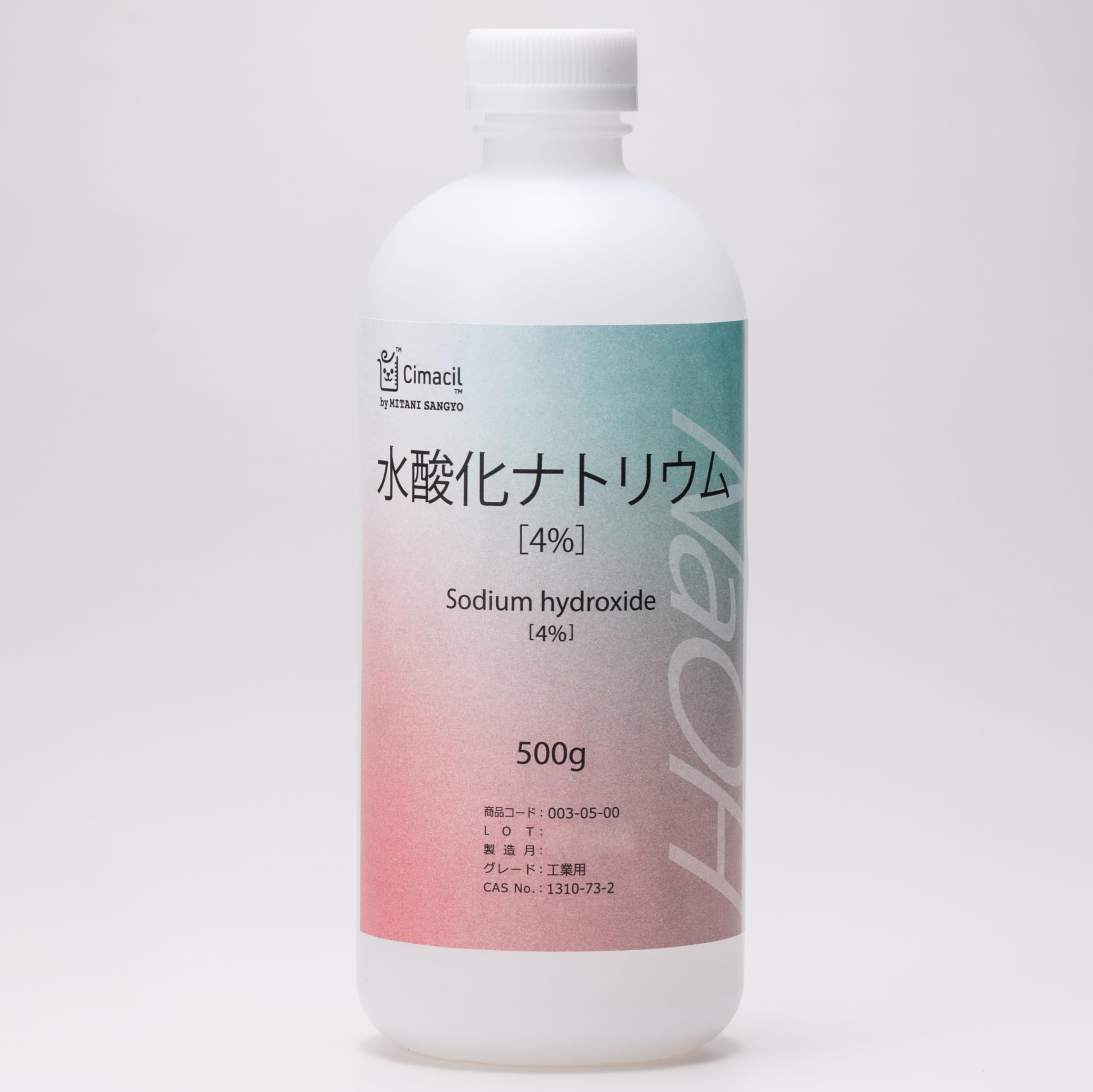 Amazon.co.jp: Cimacil （シマシル）4％ 水酸化ナトリウム 苛性ソーダ