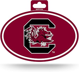 Rico Industries NCAA Color Team Logo Oval Sticker