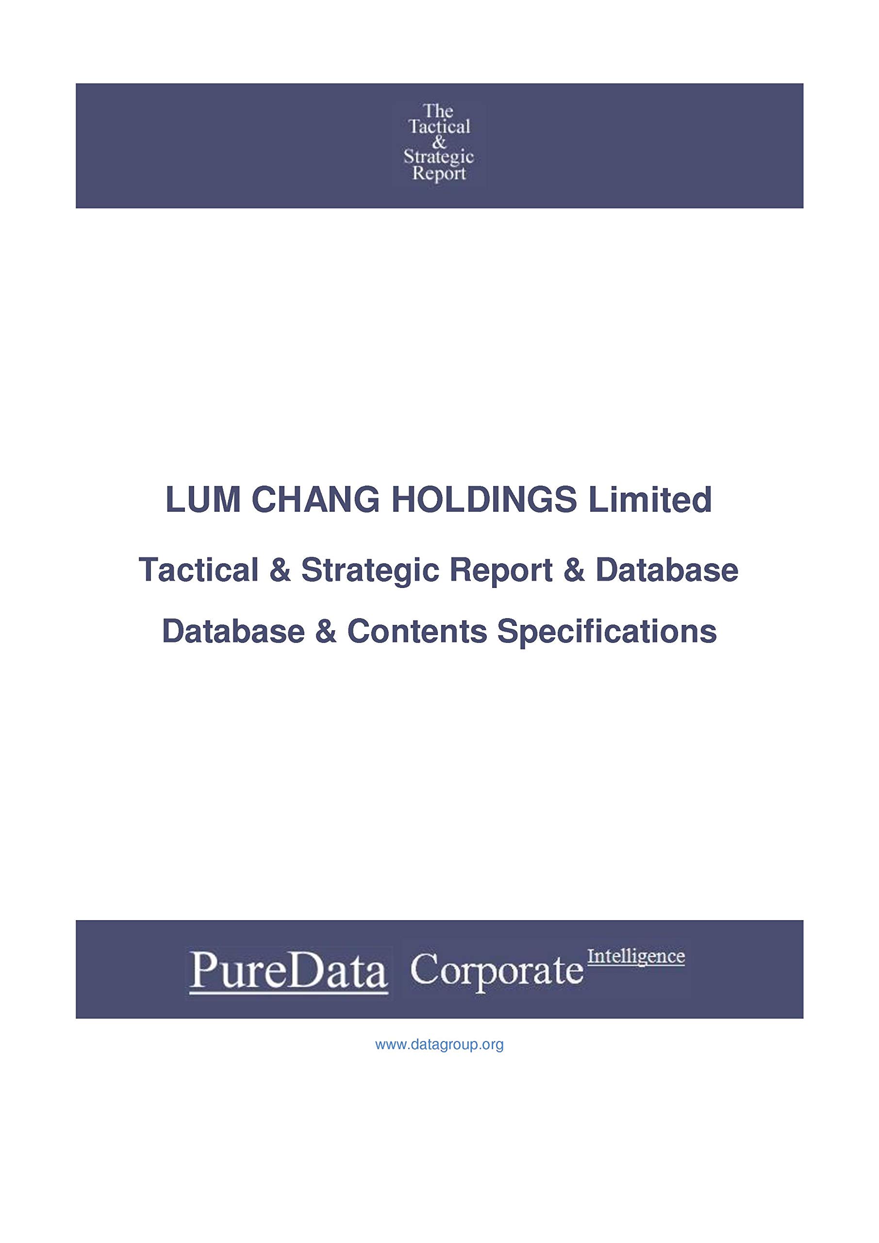 LUM CHANG HOLDINGS Limited: Tactical & Strategic Database Specifications - Singapore perspectives (Tactical & Strategic - Singapore Book 32510)