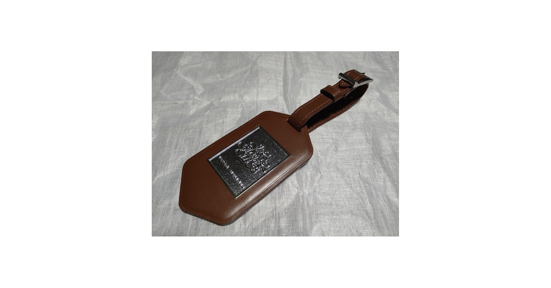 【新品】 JAL グローバル 茶亀タグ JGCネームタグ JAL 日本航空 JGC グローバルクラブ ネームタグ 亀タグ 茶亀