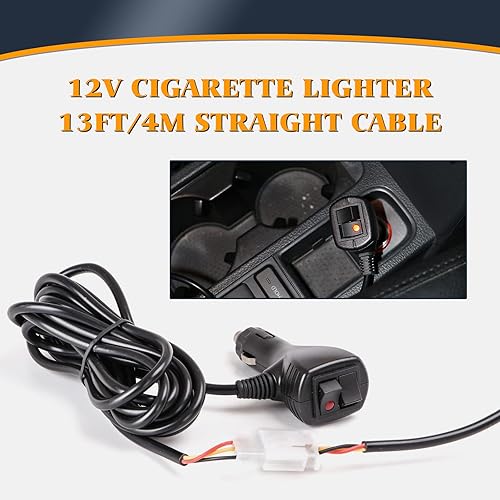 Miniatura 4 de Barra de luz estroboscópica de advertencia de emergencia de alta intensidad, color amarillo ámbar, de bajo perfil, para aplicación de la ley,