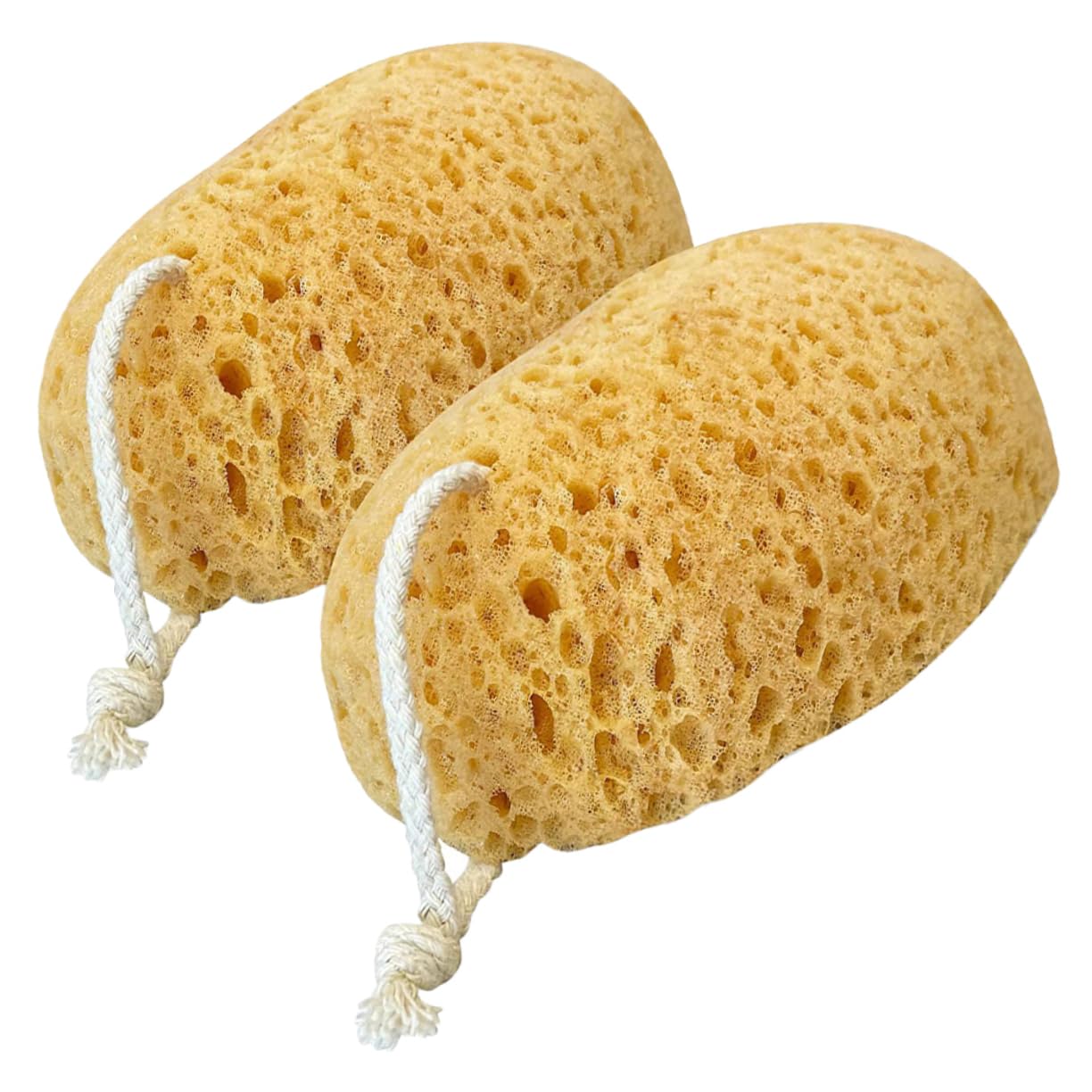 Healeved 10pezzi Spugna Da Bagno Esfoliante Per Doccia Scrubber Morbido Spugna Con Design Ergonomico e Adesione Per Pulizia e Massaggio Della