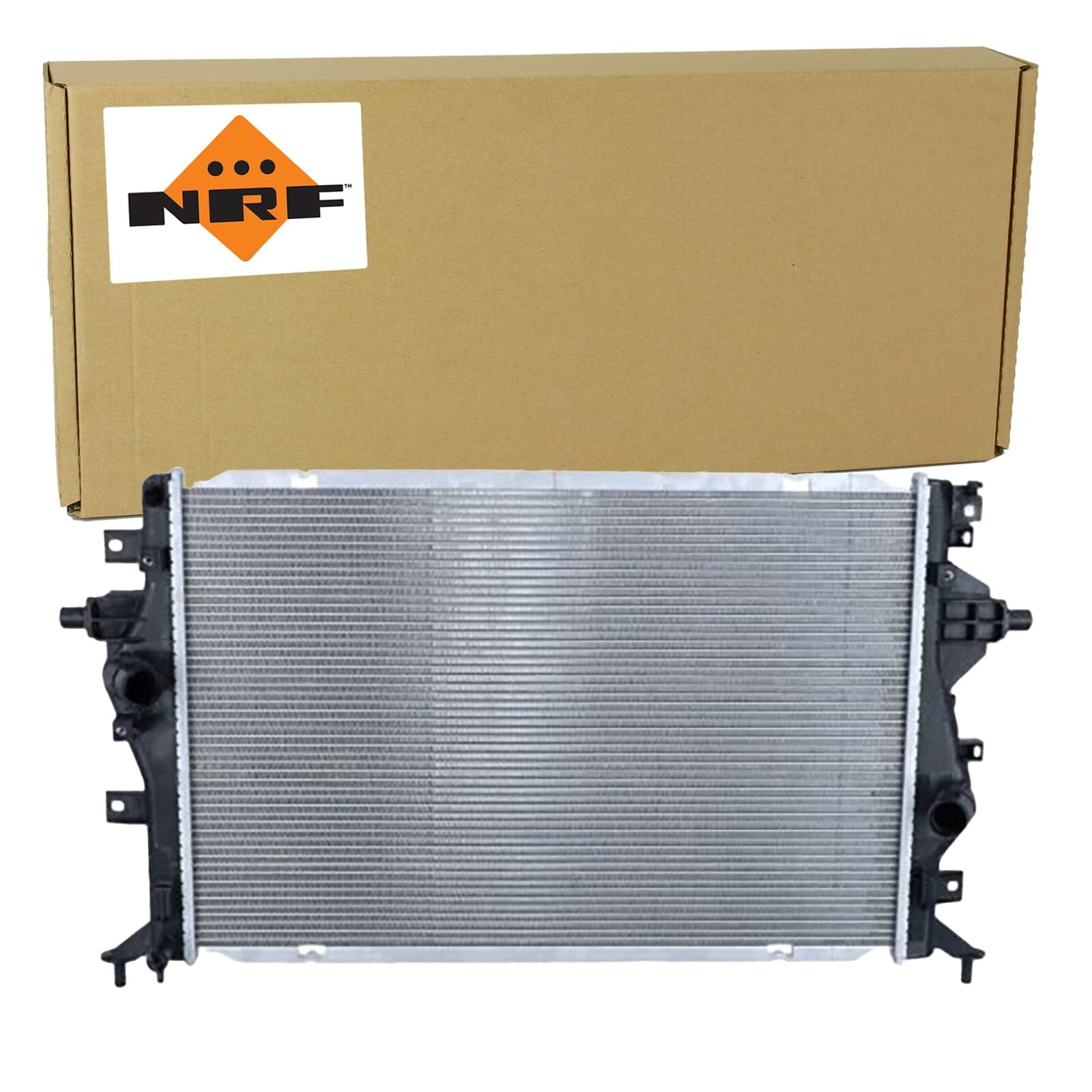 Radiador NRF 550164 de refrigeración del motor para coche 6
