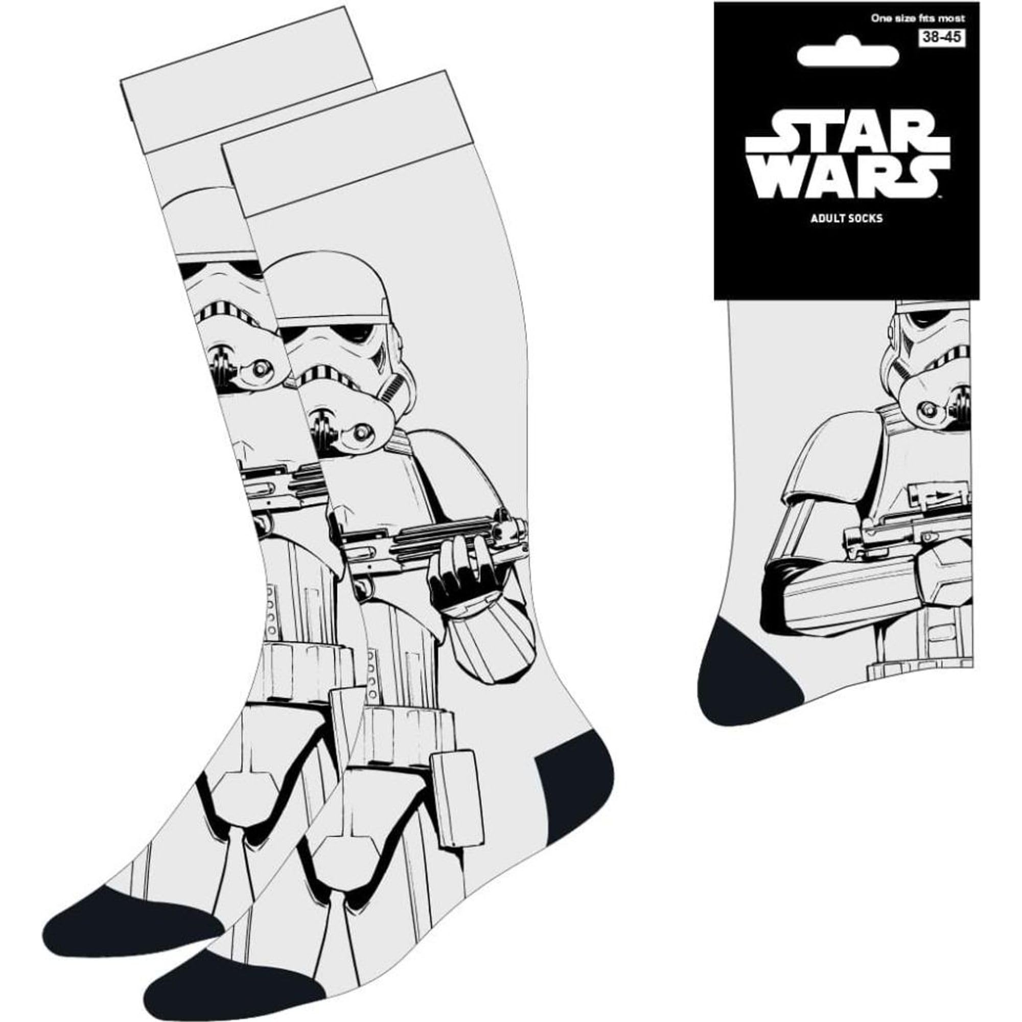 Star Wars Unisex Multicoloured Socks Adult - White 2900003408 | Acotis
