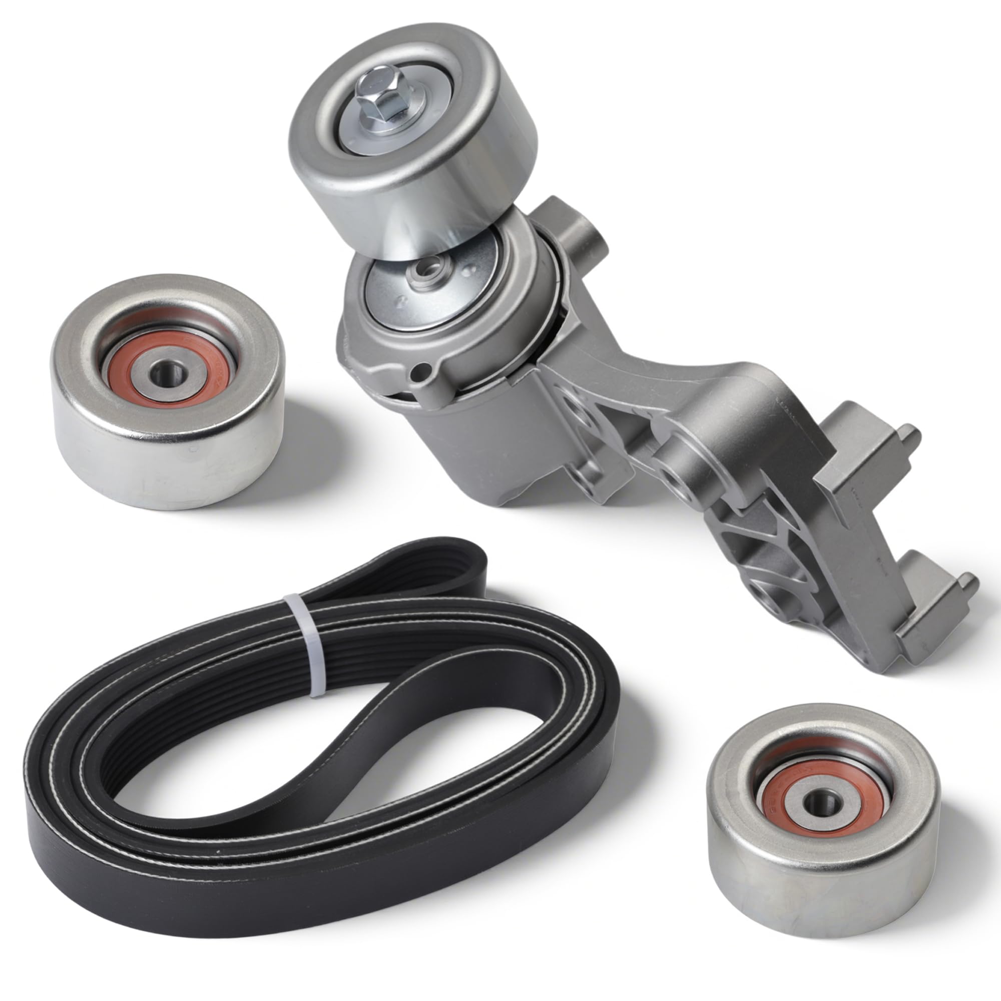 Serpentine Belt Tensioner Idler Pulley Kit #38410 49424