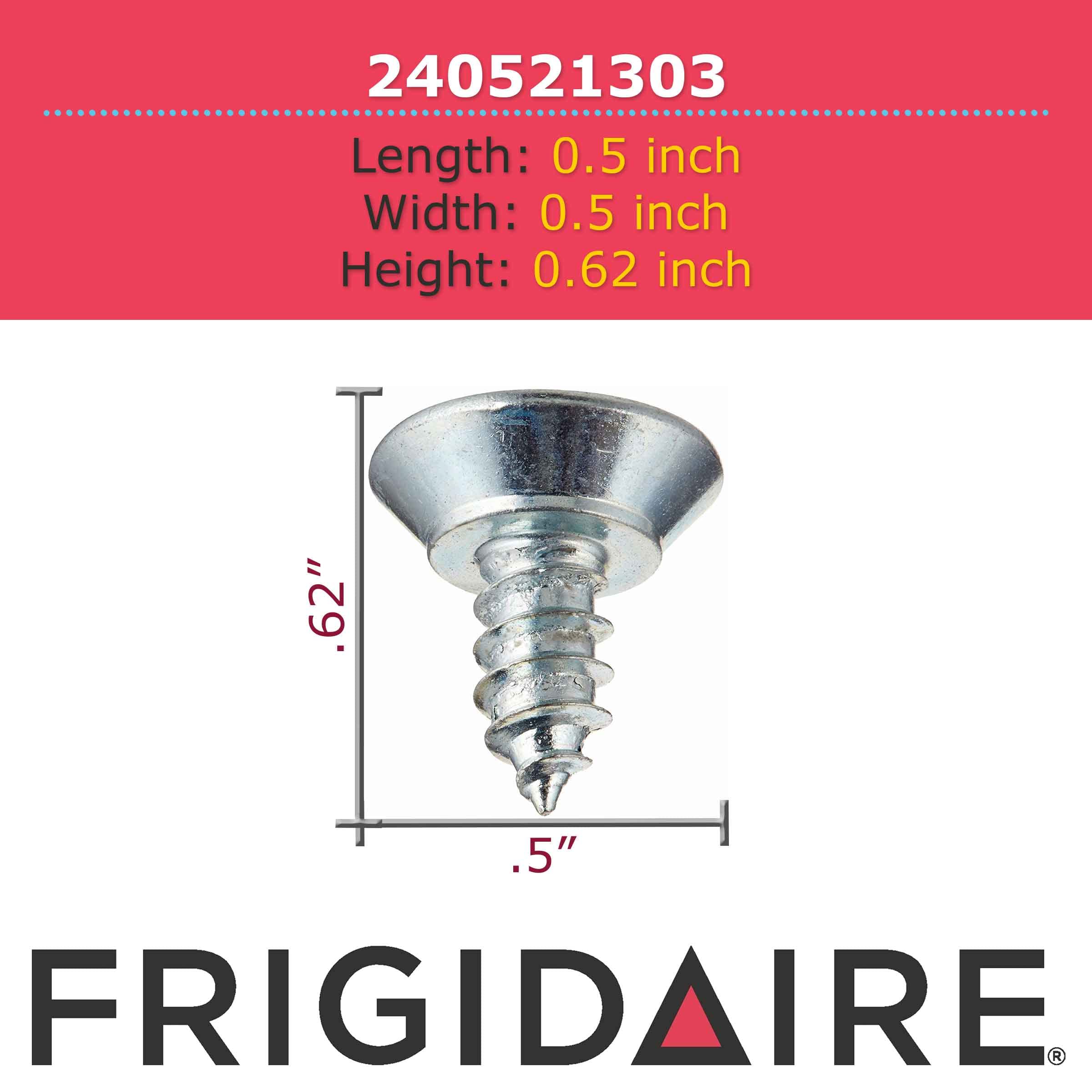 Amazon.com: Frigidaire 240521303 Frigidare Screw : Appliances