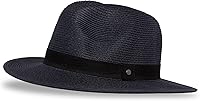 Sunday Afternoons Havana Unisex Fedora Hat - UPF 50+ Sun Protection, Adjustable Fit, Breathable Paper Blend for Outdoor Adventures