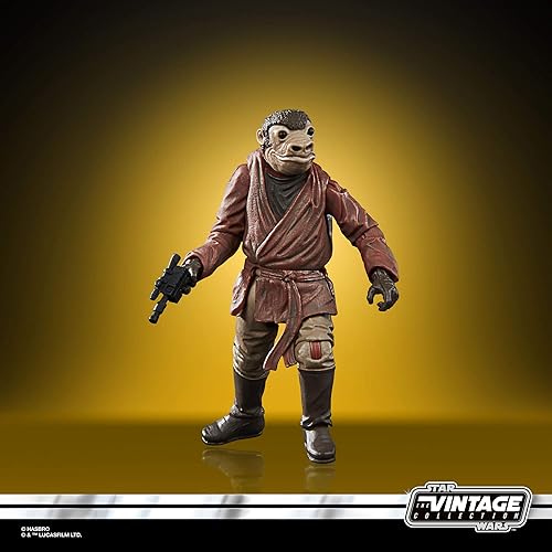 Miniatura 4 de STAR WARS The Vintage Collection Snaggletooth Toy - Figura de acción de 3.75 pulgadas a escala A New Hope, juguetes para niños a partir de 4 años