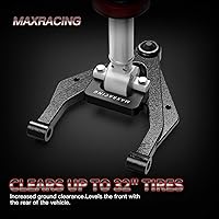 Vista 3 de MAXRACING Kit de elevación de nivelación de 1.5 pulgadas compatible con Sierra Yukon XL1500 Avalanche Silverado Suburban 1500 Tahoe 2007-2026