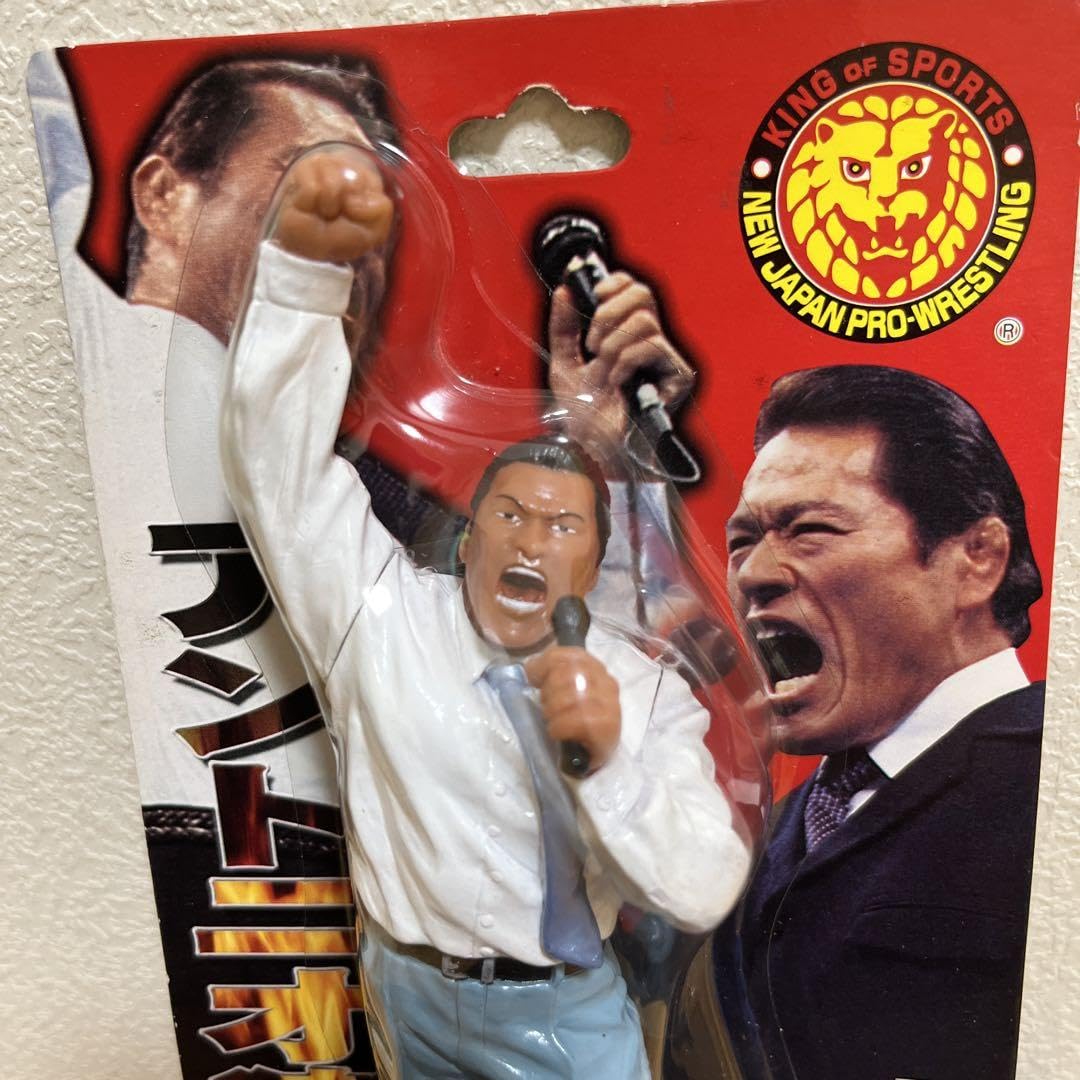 Amazon.co.jp: アントニオ猪木 ダー プロレスフィギュア 新日本