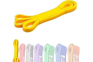 Light Resistance Bands for Powerlifting and Assisted Pull-Ups