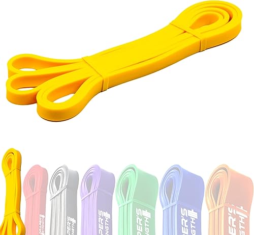 Drapers Strength Heavy Duty Resistance Stretch Loop Bands for Powerlifting Workout Exercise and Assisted Pull Ups