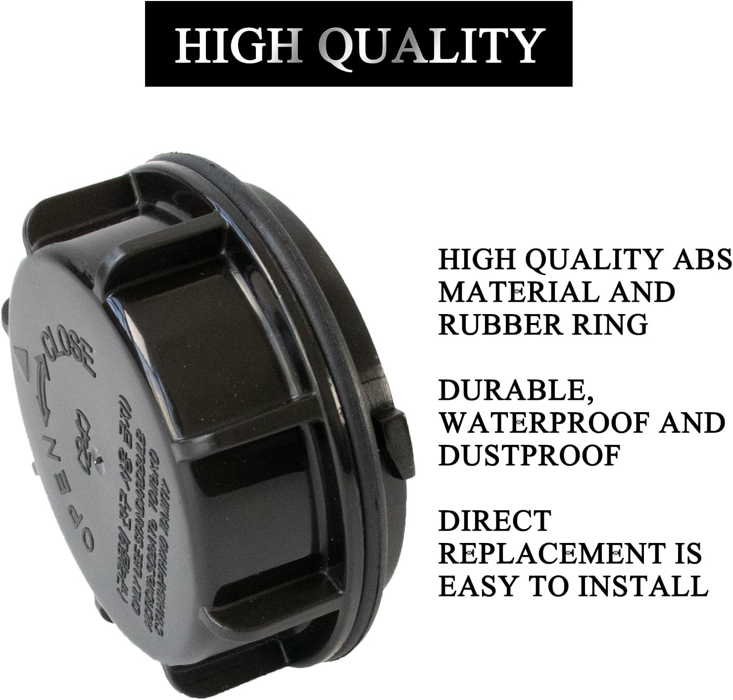 Headlight Lamp Dust Cover Cap 921402D000 Fit for Hyundai Elantra Equus Azera Sonata Santa Fe Genesis Fit for Kia Optima Sportage Sedona, More