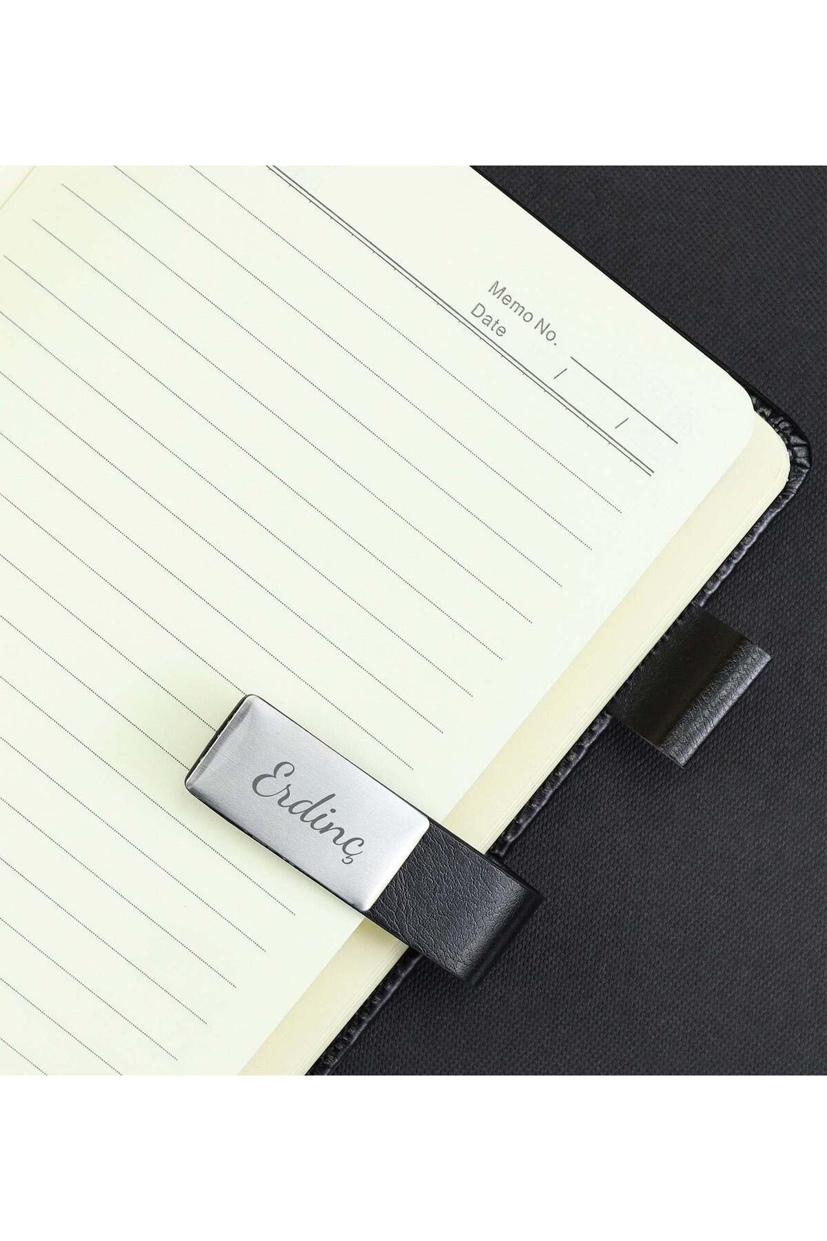 Özel Premium Kutulu Defter Kalem Seti