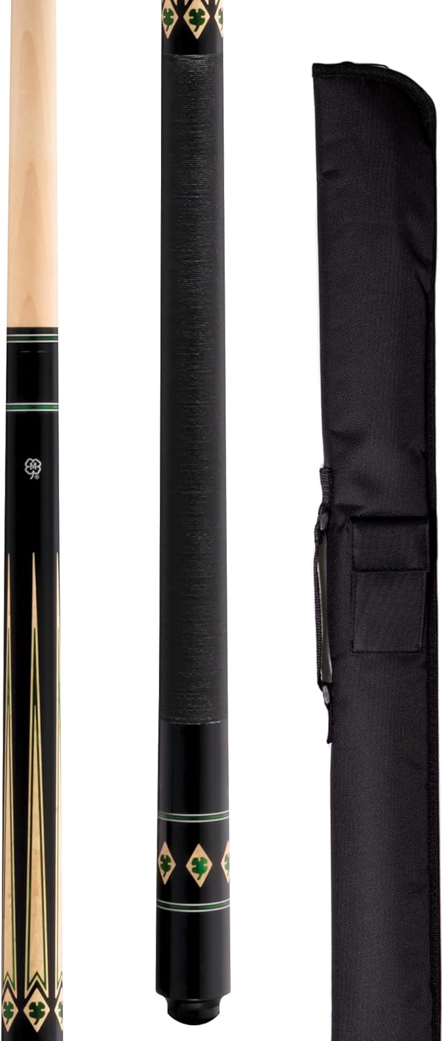 McDermott K91C 52" Youth Short Pool Billiard Cue with 1x1 Soft Case