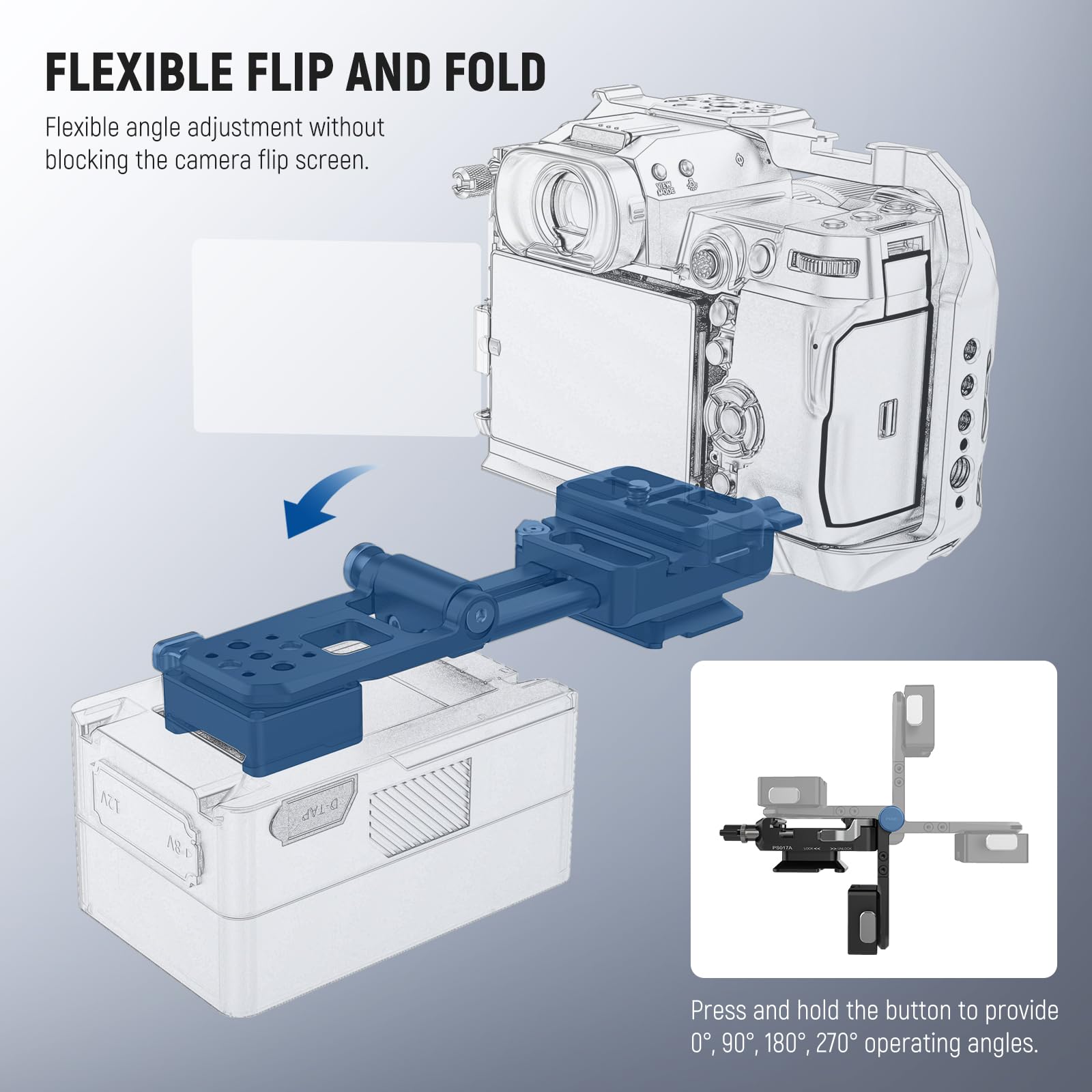 Amazon.com : NEEWER V Mount Battery Plate with Arca Type QR Plate