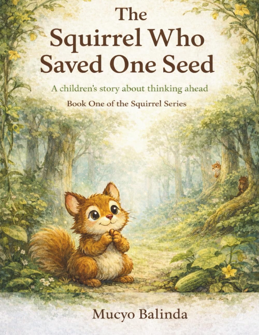 The Squirrel who Saved One Seed: A children's story about saving for tomorrow (The Squirrels Who Planted Tomorrow)