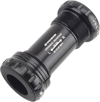 Bike Ceramic Bearing Bottom Bracket BSA 68-73mm English Threaded BB 22mm/24mm for GXP Spindle, Compatible with MTB Road Bike Hollow Deore XT SLX R7000 R8000 4700 5800 6800 IXF Prowheel