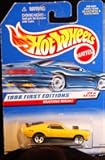 Hot Wheels 1998 First Editions #29 Mustang Mach 1 1:64 Scale Collectible Die Cast Car