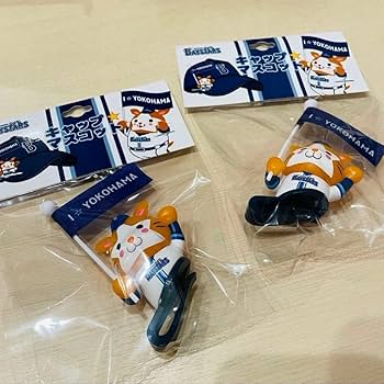 Amazon.co.jp: 横浜DeNA ベイスターズ キャップマスコット