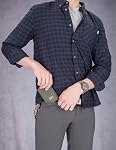 Timberland PRO Hommes Cordura Nylon RFID Portefeuille triple avec porte-fenêtre