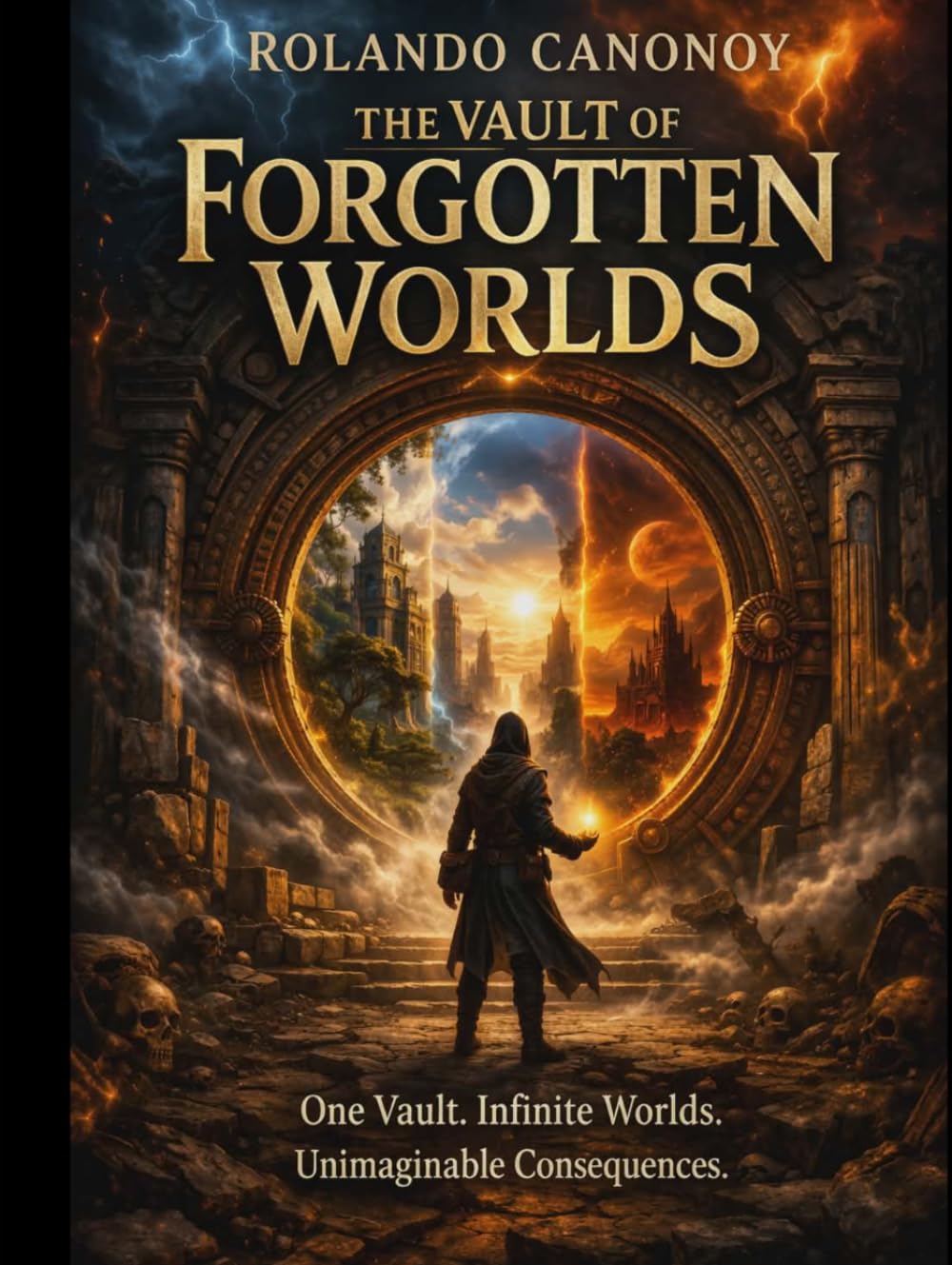 The Vault of Forgotten Worlds: One Vault.Infinite Worlds.Unimaginable Consequences