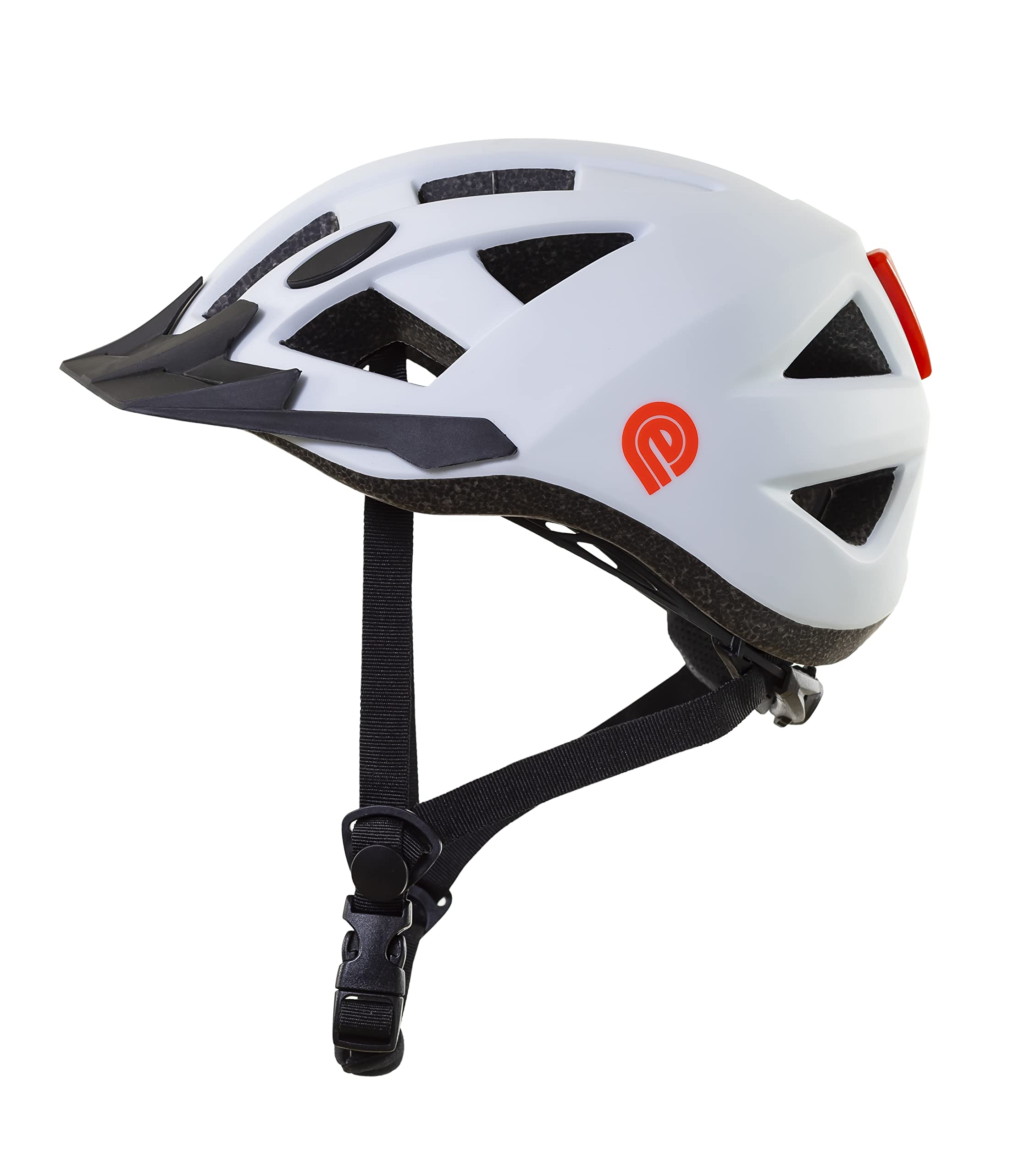 Casco Urbano con Luz LED Homologado CE EN 1078