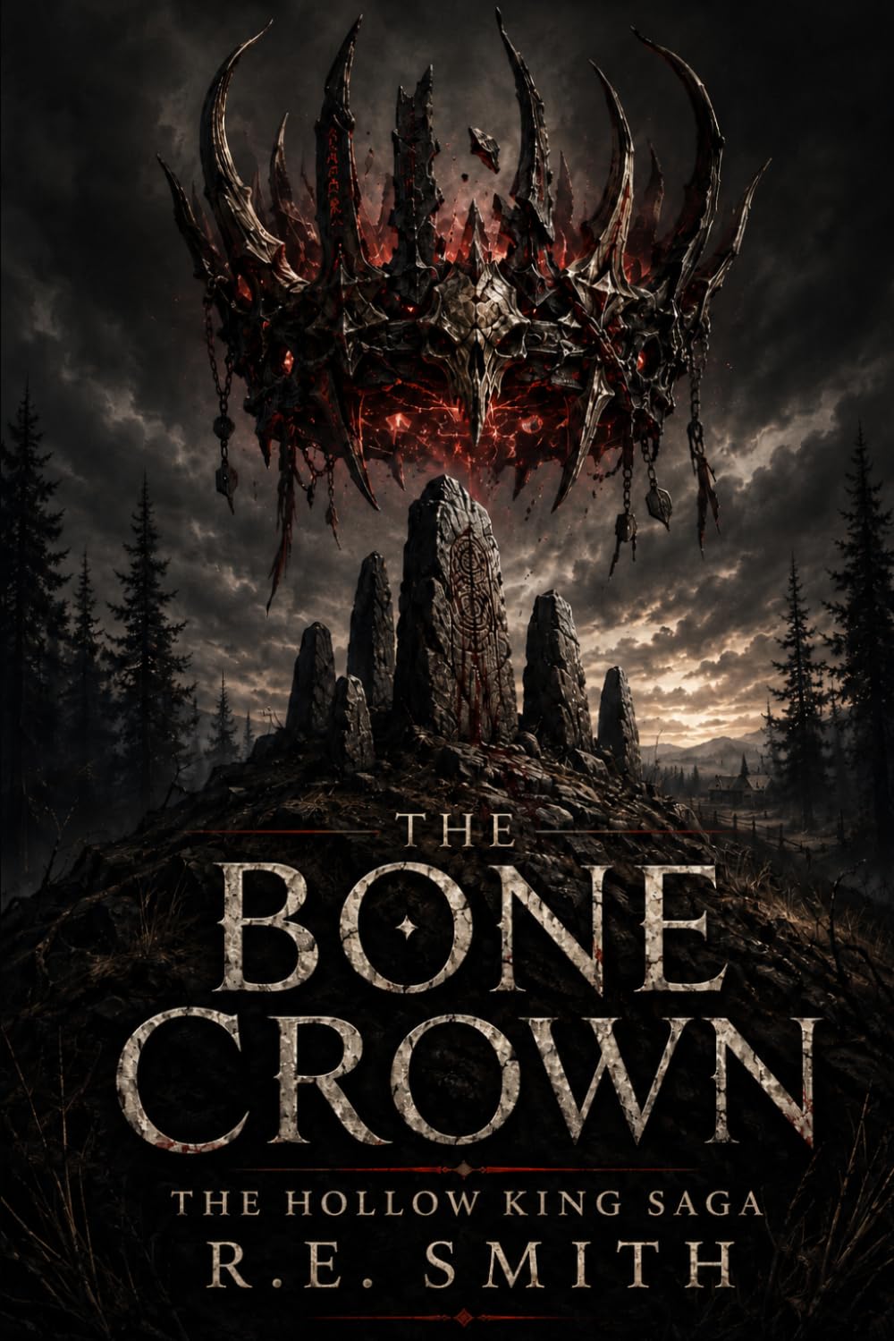 The Bone Crown: The Hollow King Saga