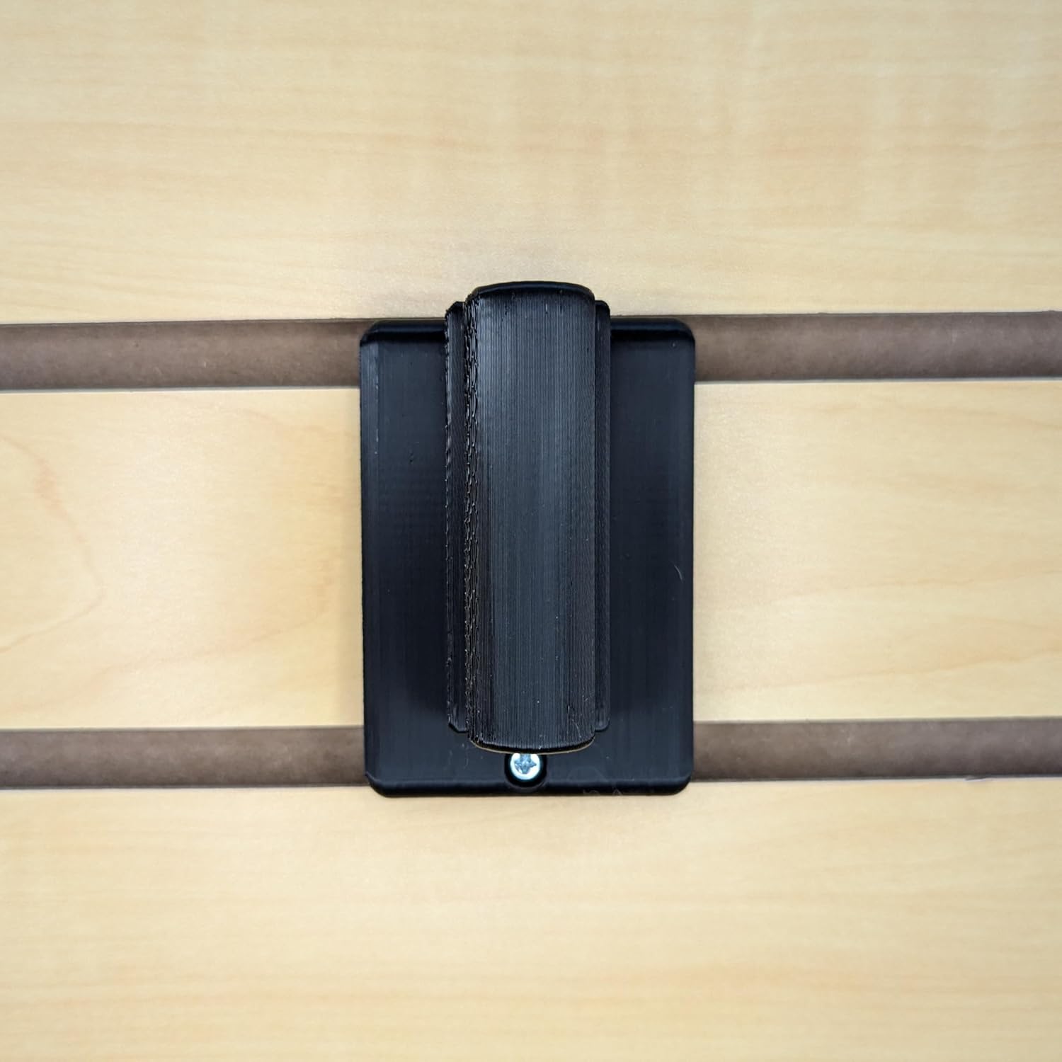 Hammy3DPrints Mount for AR 223/556 / 300 Upper Receiver Vertical - Slatwall | Rifle Holder Storage Rack