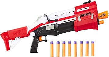 NERF Fortnite Ts Blaster -- Pump Action 